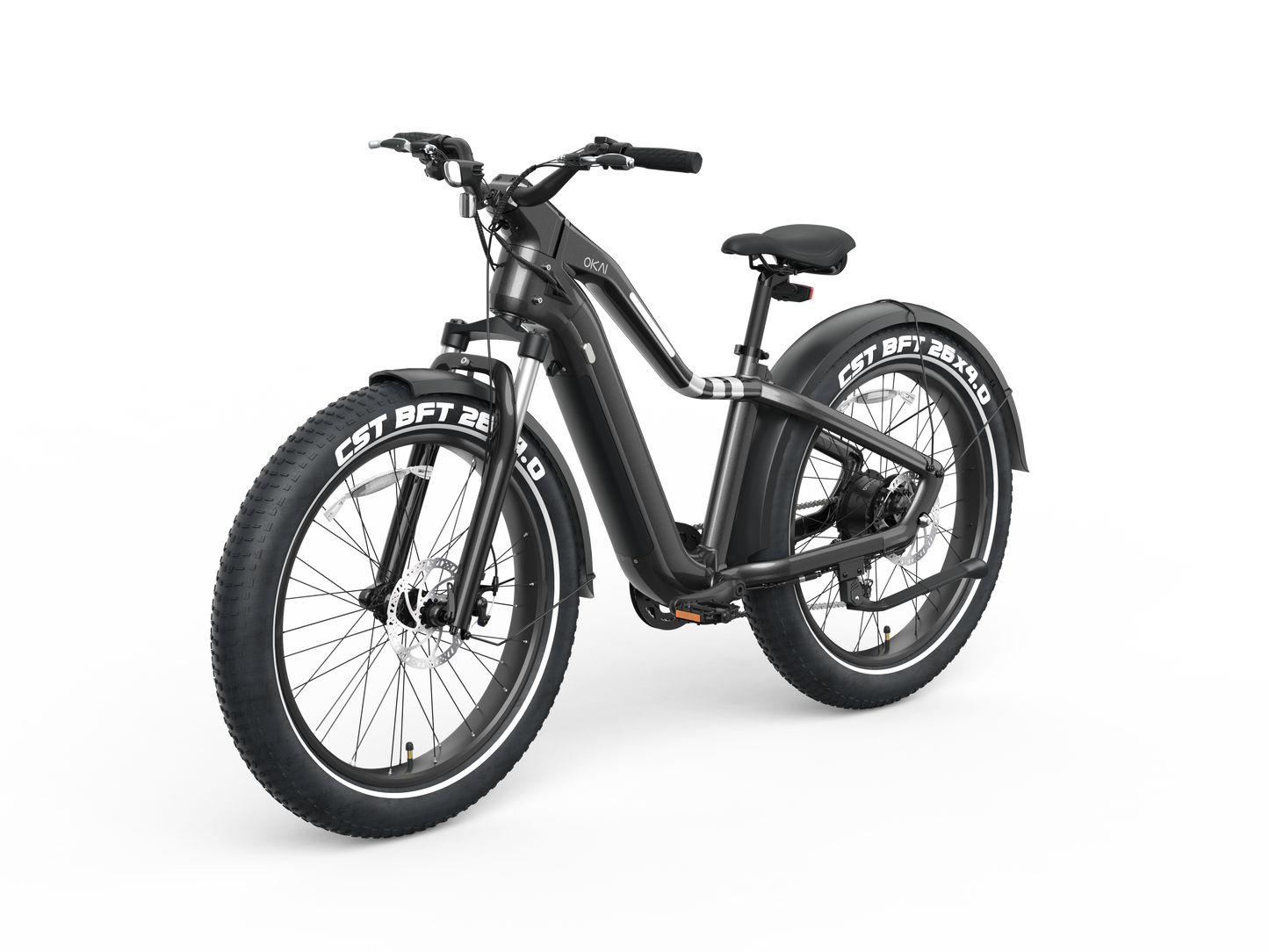 OKAI Ranger EB50 Fat Tire E-bike