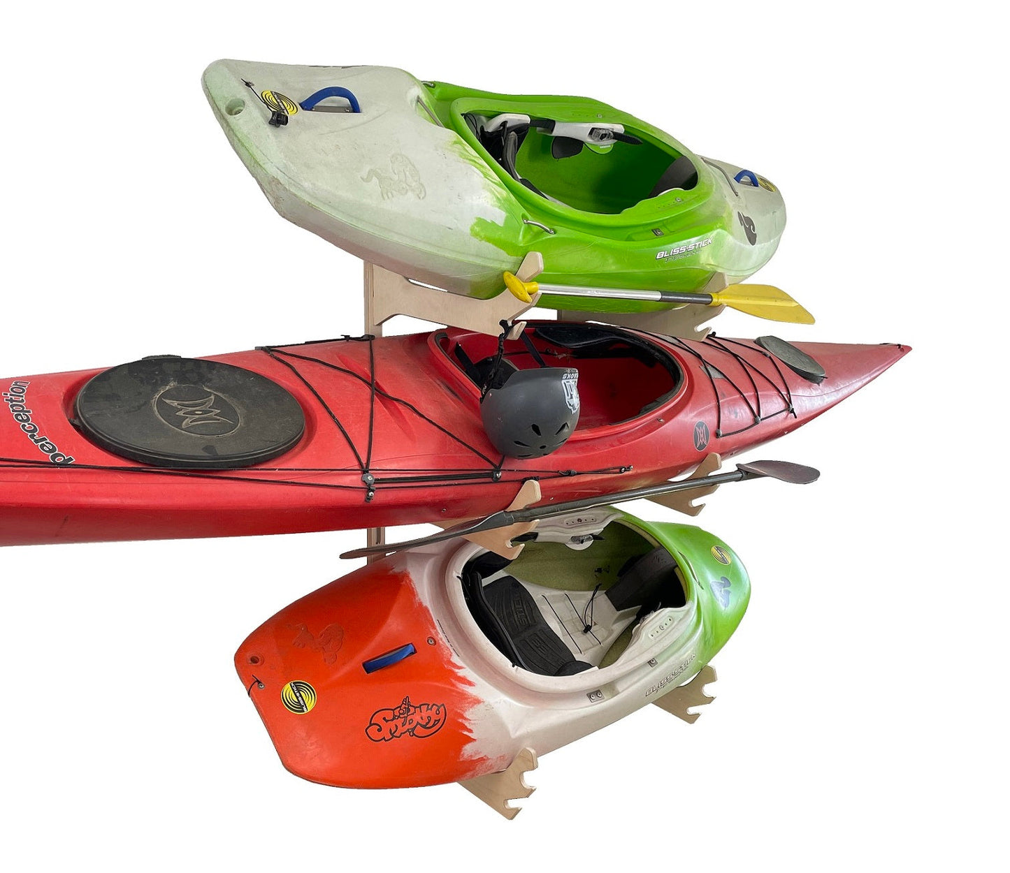 THE DRY STACK Kayak Rack