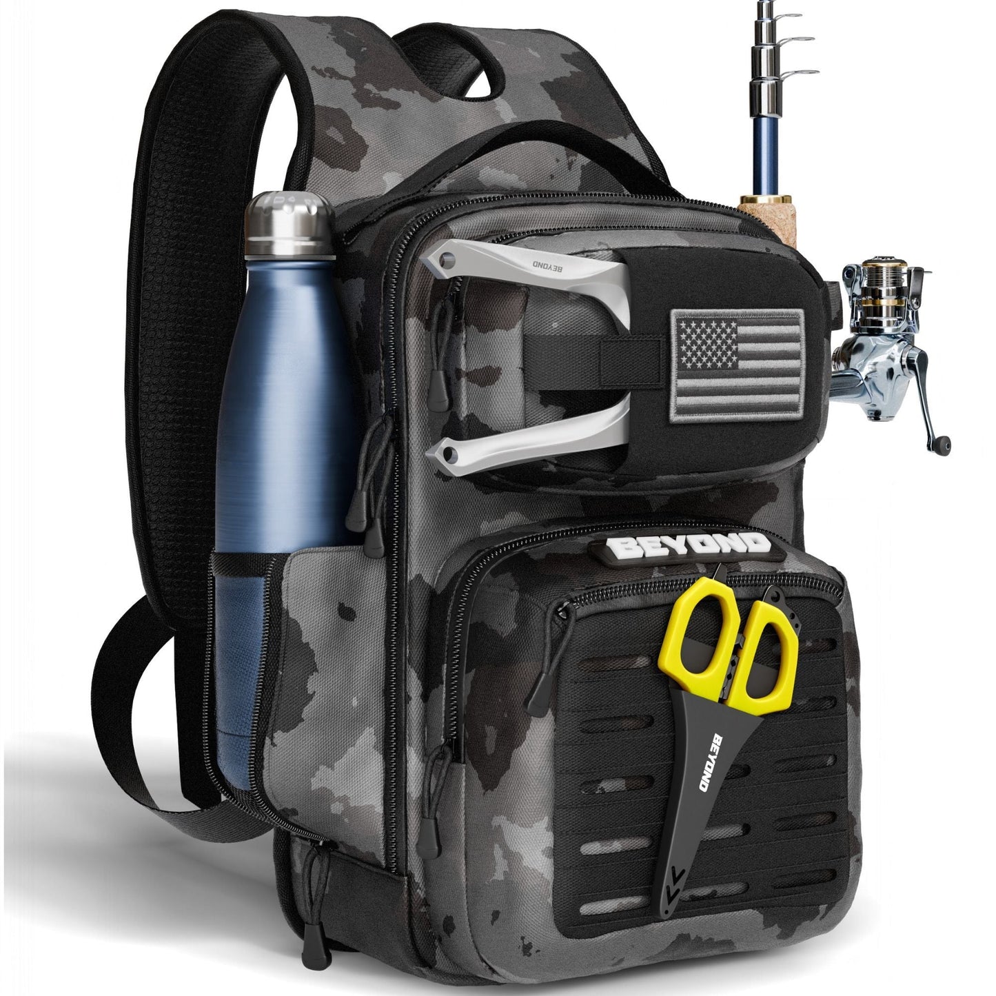 Beyond Fishing Tackle Bag - The Voyager