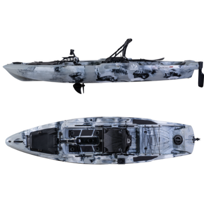 Hoodoo Blackfin 120P Pedal Drive Kayak