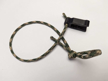 Tether Rope Clip for Saddle Hunting