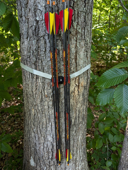 Target Practice Archery Quiver
