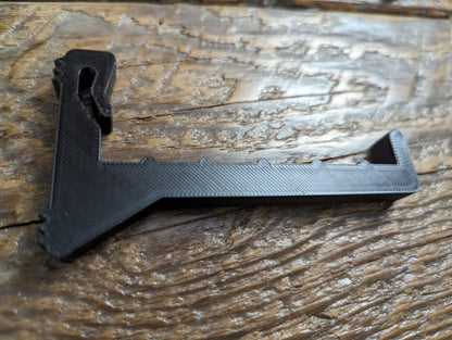Amsteel Bow Hanger