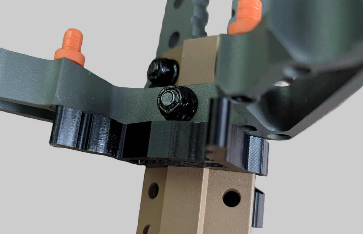 Tethrd Skeletors Stick Wranglers - Climbing Stick Management System