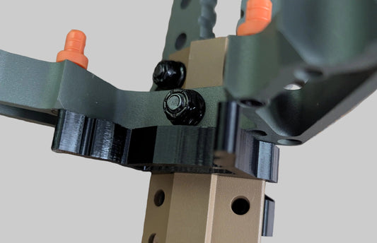 Tethrd Skeletors Stick Wranglers - Climbing Stick Management System