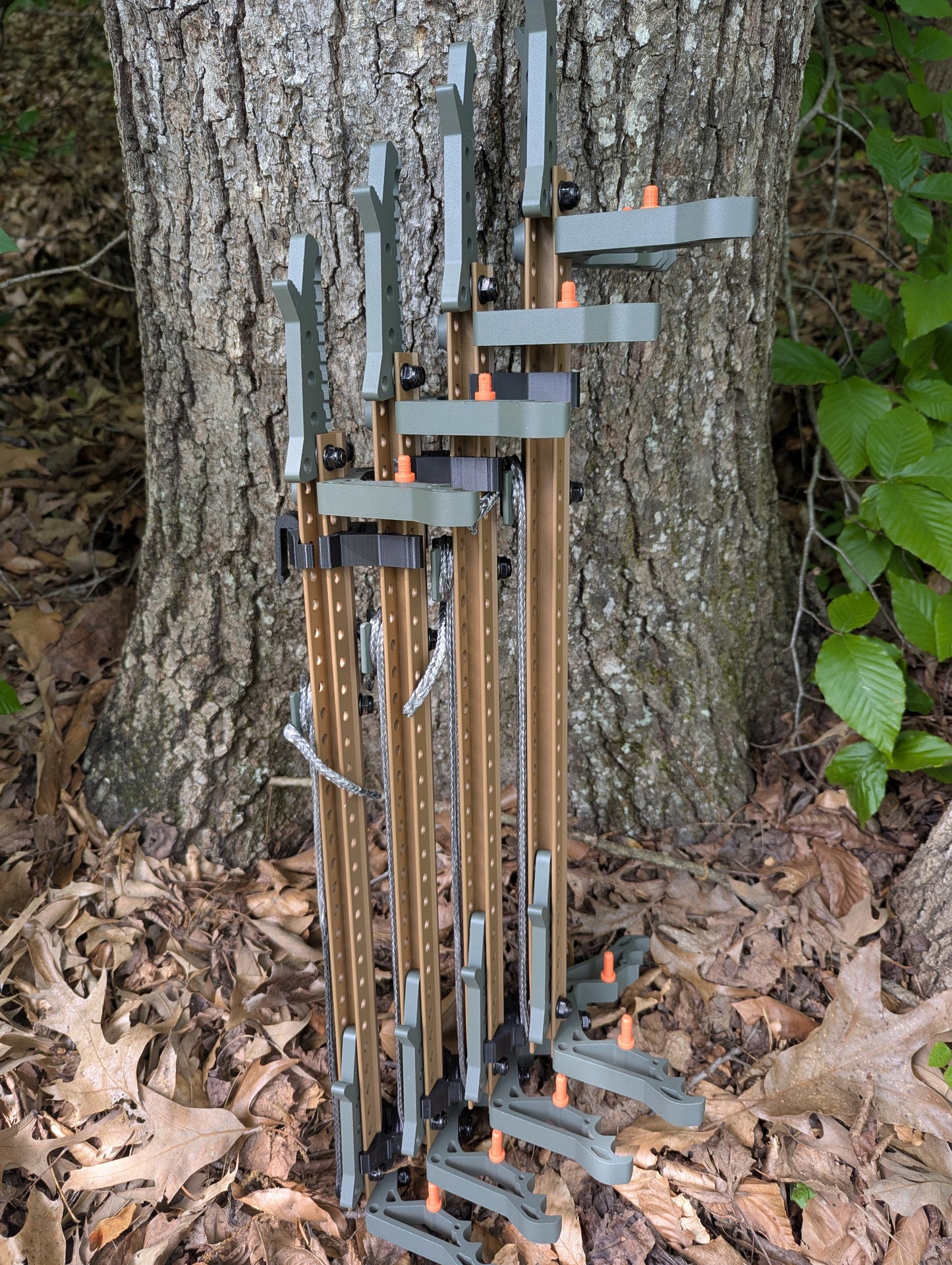 Tethrd Skeletors Stick Stacking System