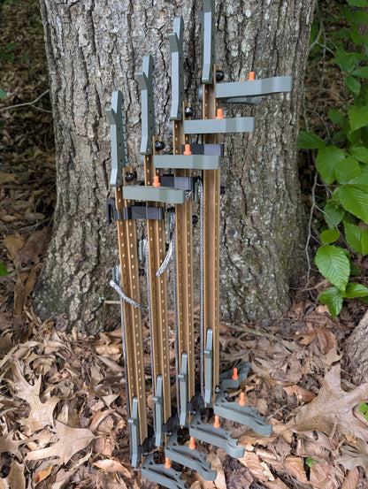 Tethrd Skeletors Stick Stacking System
