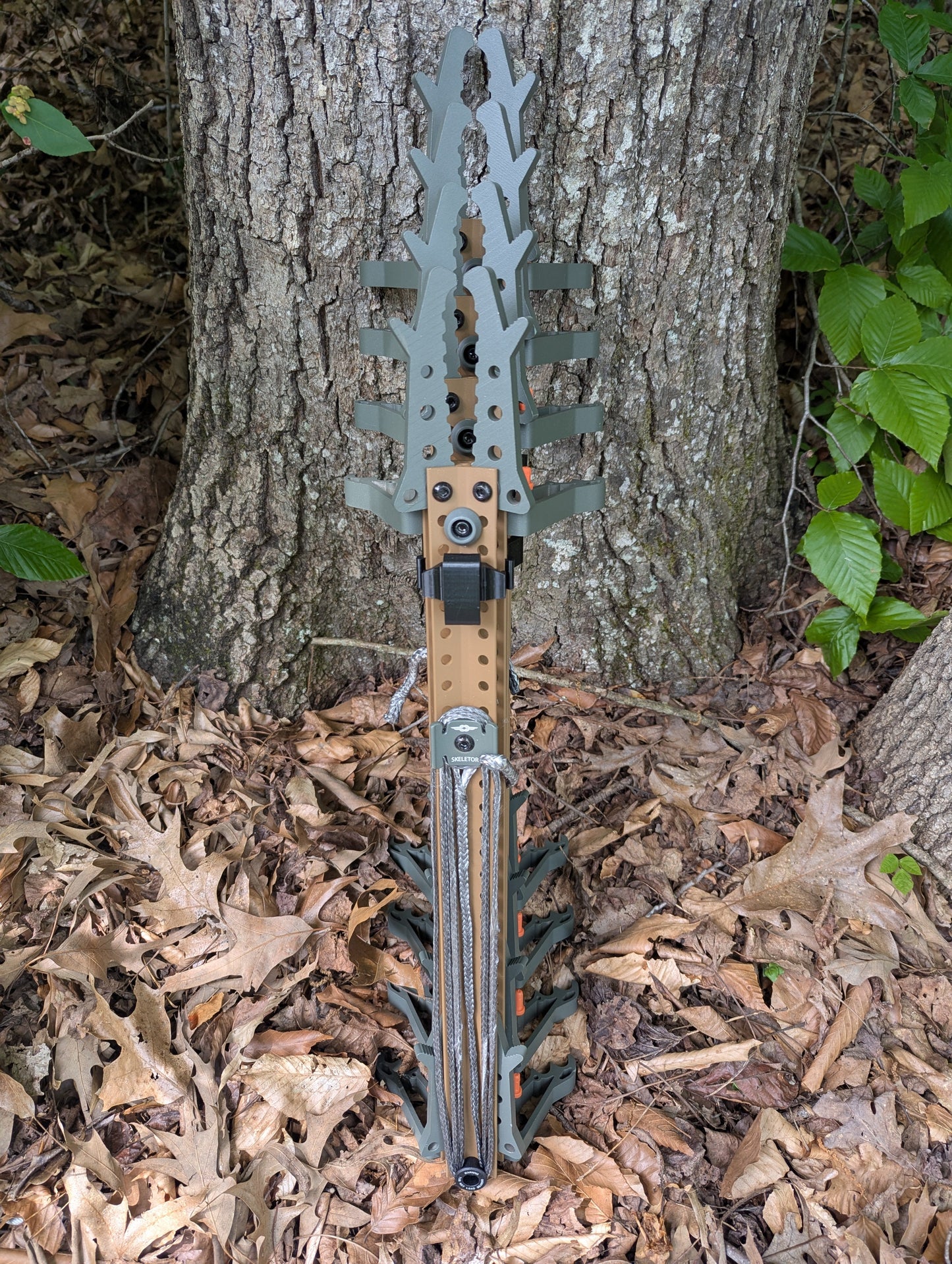 Tethrd Skeletors Stick Stacking System