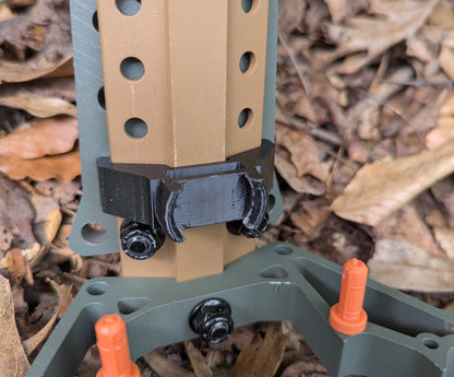 Tethrd Skeletors Stick Wranglers - Climbing Stick Management System