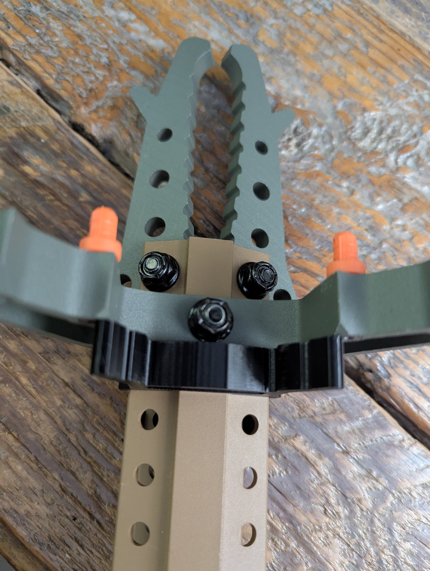 Tethrd Skeletors Stick Stacking System