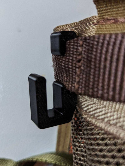 Tethrd One / Skeletors Climbing Stick Hanger