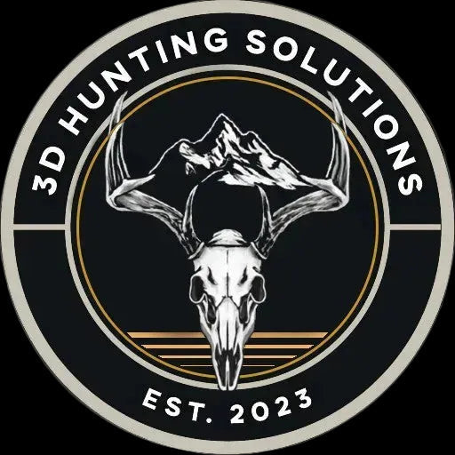 Round 3DHS Stickers