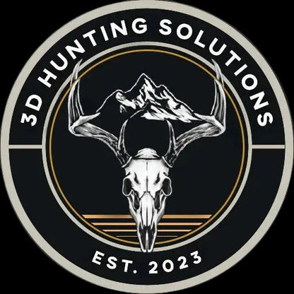 Round 3DHS Stickers