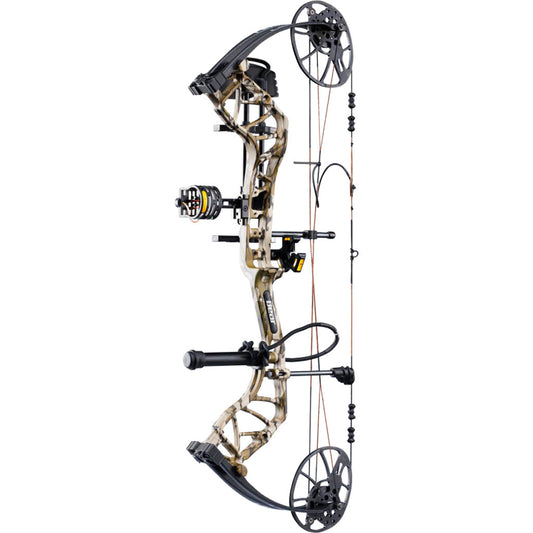 Bear Legit MAXX RTH Bow Package Mossy Oak Bottomland/Black 10-70 lbs. LH