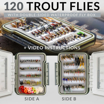 Guide Nymphs Fly Fishing Flies Kit