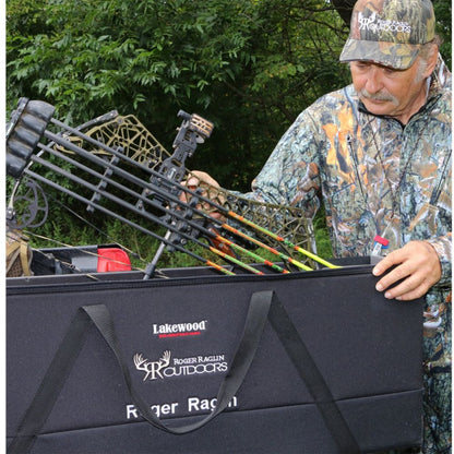 Single 41" Bow Case COMBO