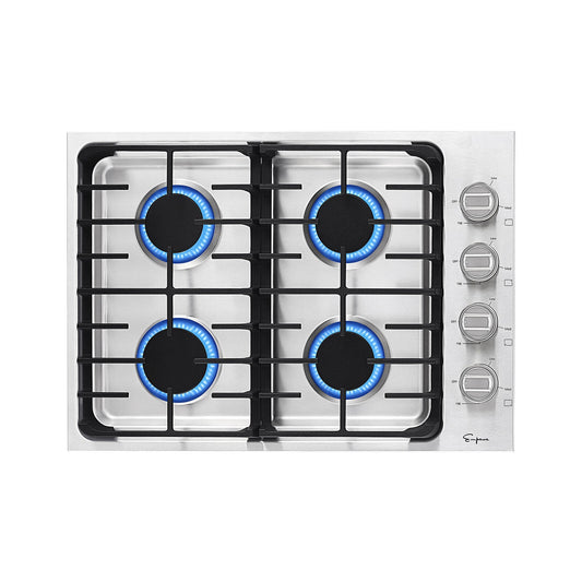 Empava 30 in. Built-in Stainless Steel Gas Cooktop 30GC33