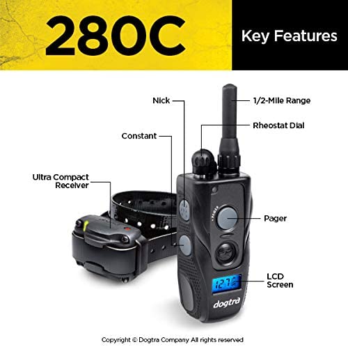Dogtra 280C Dog Remote Training Collar