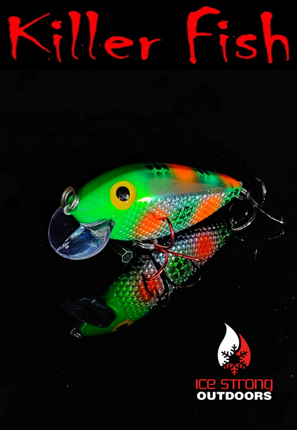 Killer Fish - Rattling Shallow Diver UV