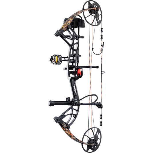 Bear Cruzer G4 RTH Bow Package Black/Wildfire 10-70 lbs. RH