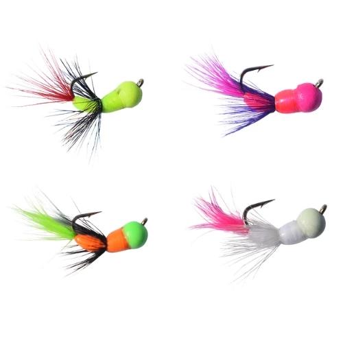 4 PACK - AKUA JIG TUNGSTEN SERIES FLARE