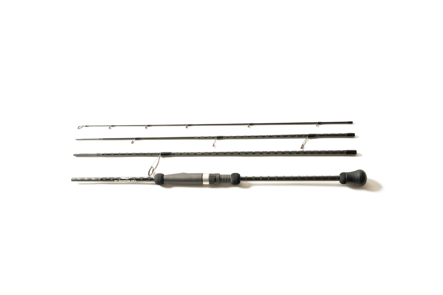 Close Quarters - Travel Rods - The Weapon Jr 4 Piece