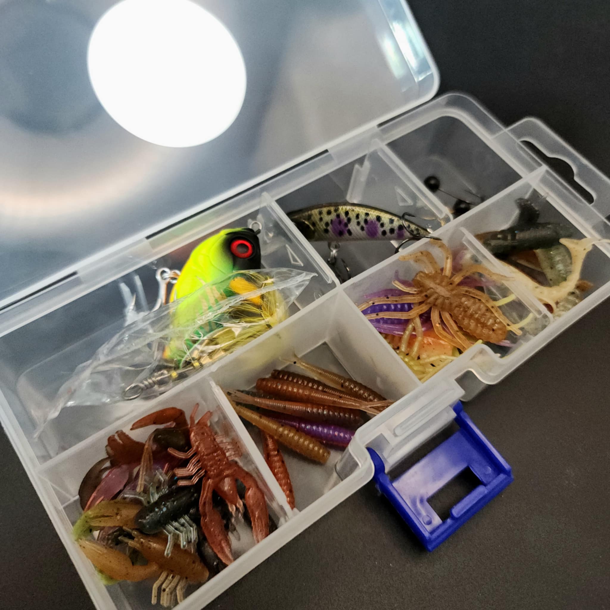 Tri-Fisher “Anything That’ll Bite” Kit – Creek Life Lure Co.
