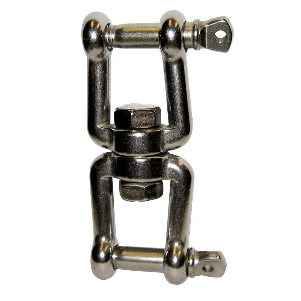 Quick SW10 Anchor Swivel - 10mm Stainless Steel Jaw Jaw Swivel f/16-44lb Anchors
