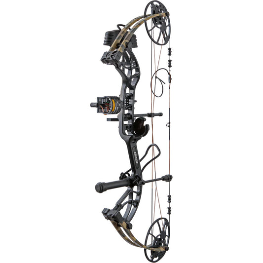Bear Cruzer G4 RTH Bow Package Black/Fred Bear Camo 10-70 lbs. RH