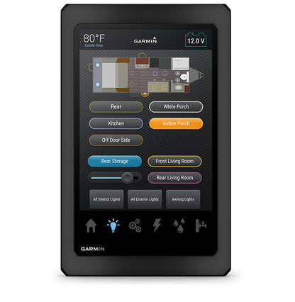 Garmin SERV, RV Digital Switching Display