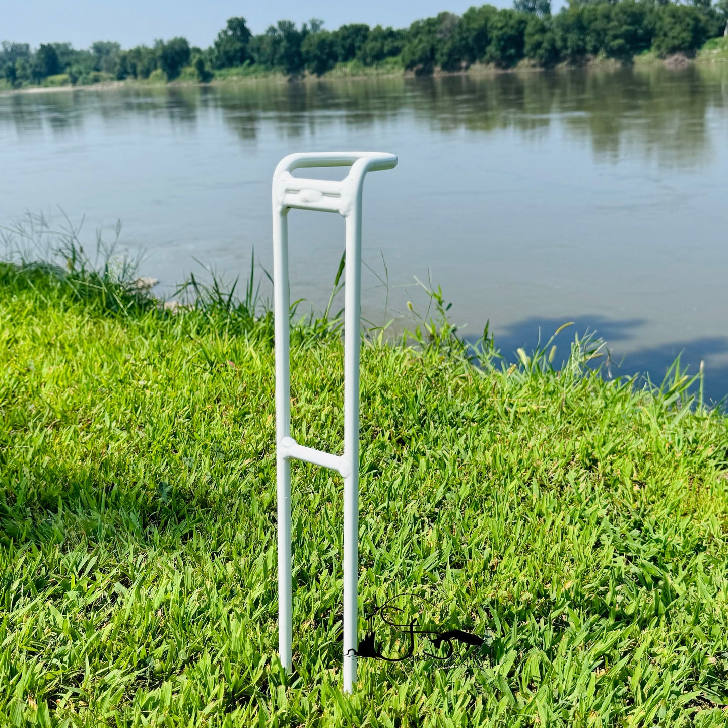 Takedown 3 Position Bank Fishing Rod Holder