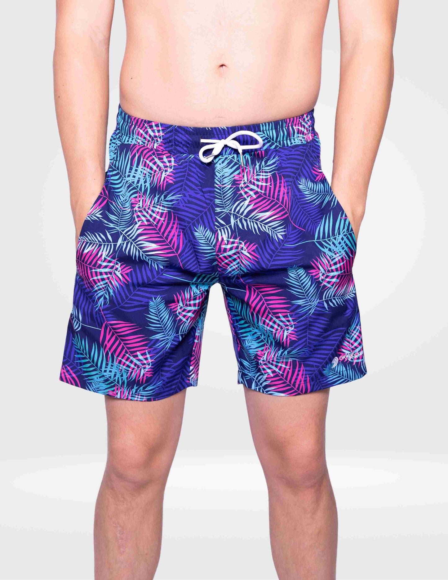 Waterproof Swim Shorts With A Waterproof Pocket - (GEN 1)