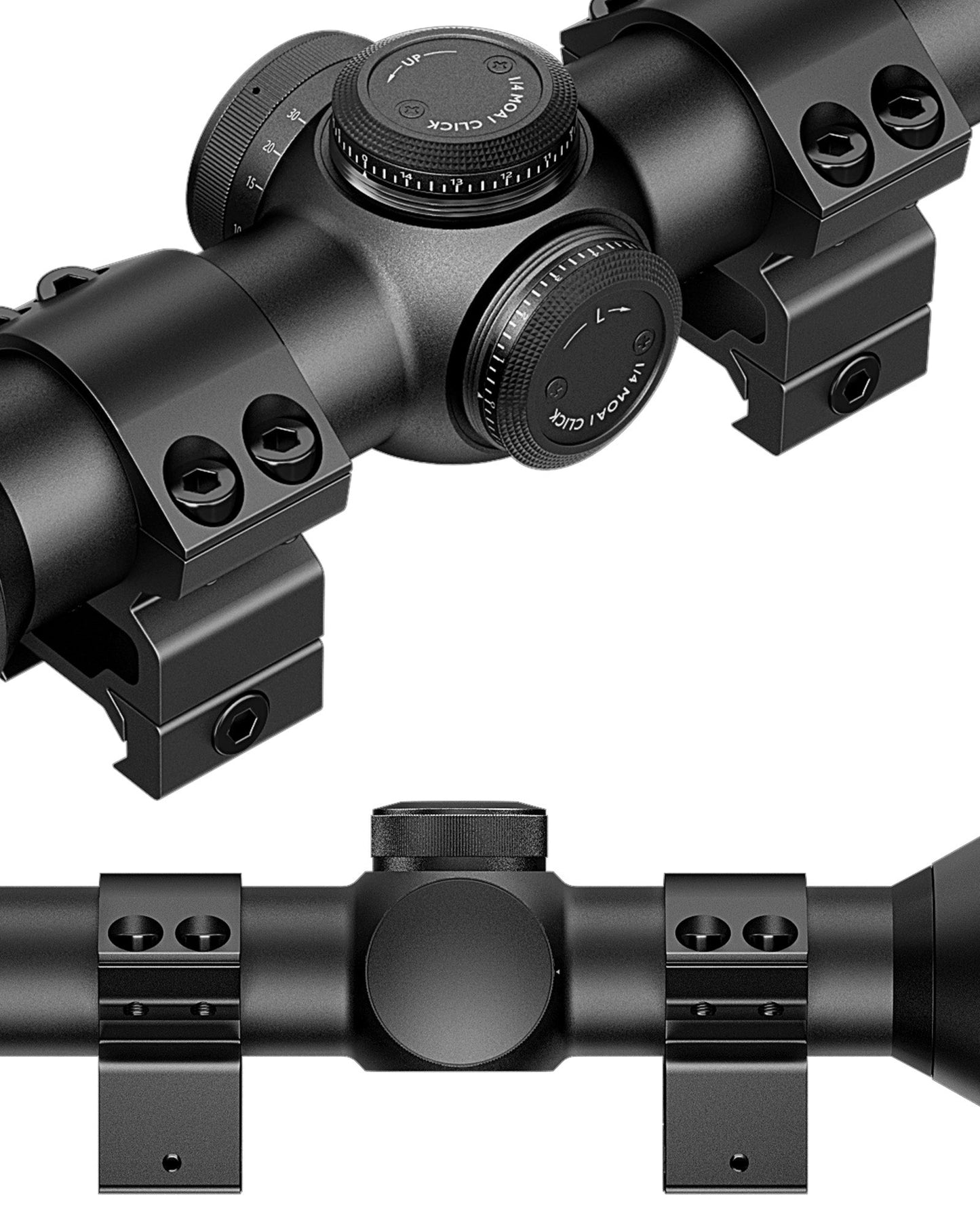 Pinty Nova 3-12x44 SFP Rifle Scope