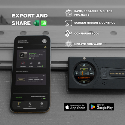 Robbox Sennses Pro - Digital Measuring Device