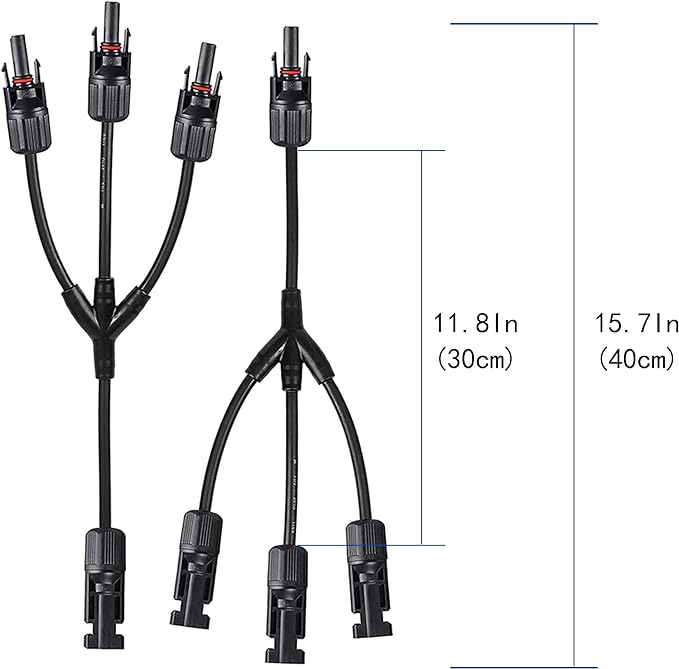 Acopower 100w mono kit
All Black 300w 30A