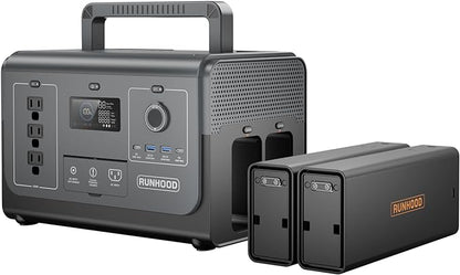 Runhood RALLYE 1200 PRO Power Station + 200W solar panel