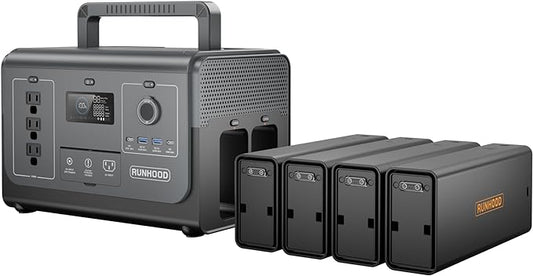 Runhood RALLYE 1200 PLUS Power Station