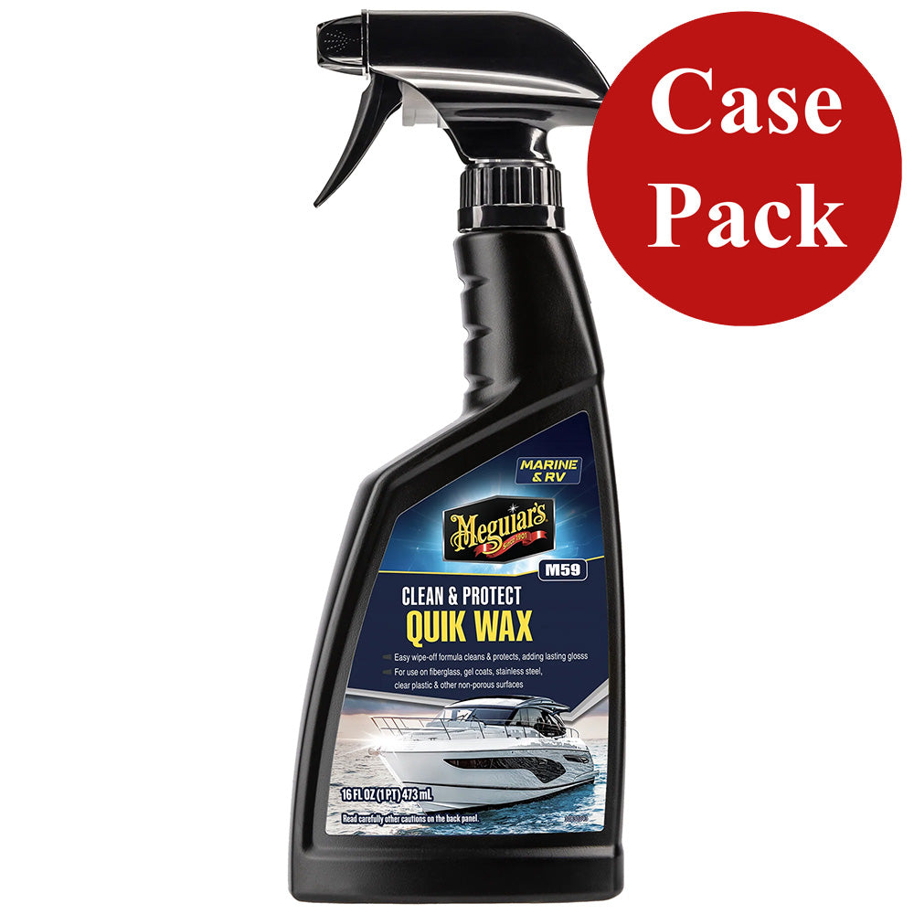 Meguiars Quick Wax - *Case of 6*