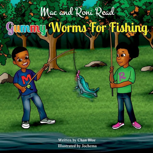 Gummy Worms for Fishing - Paperback