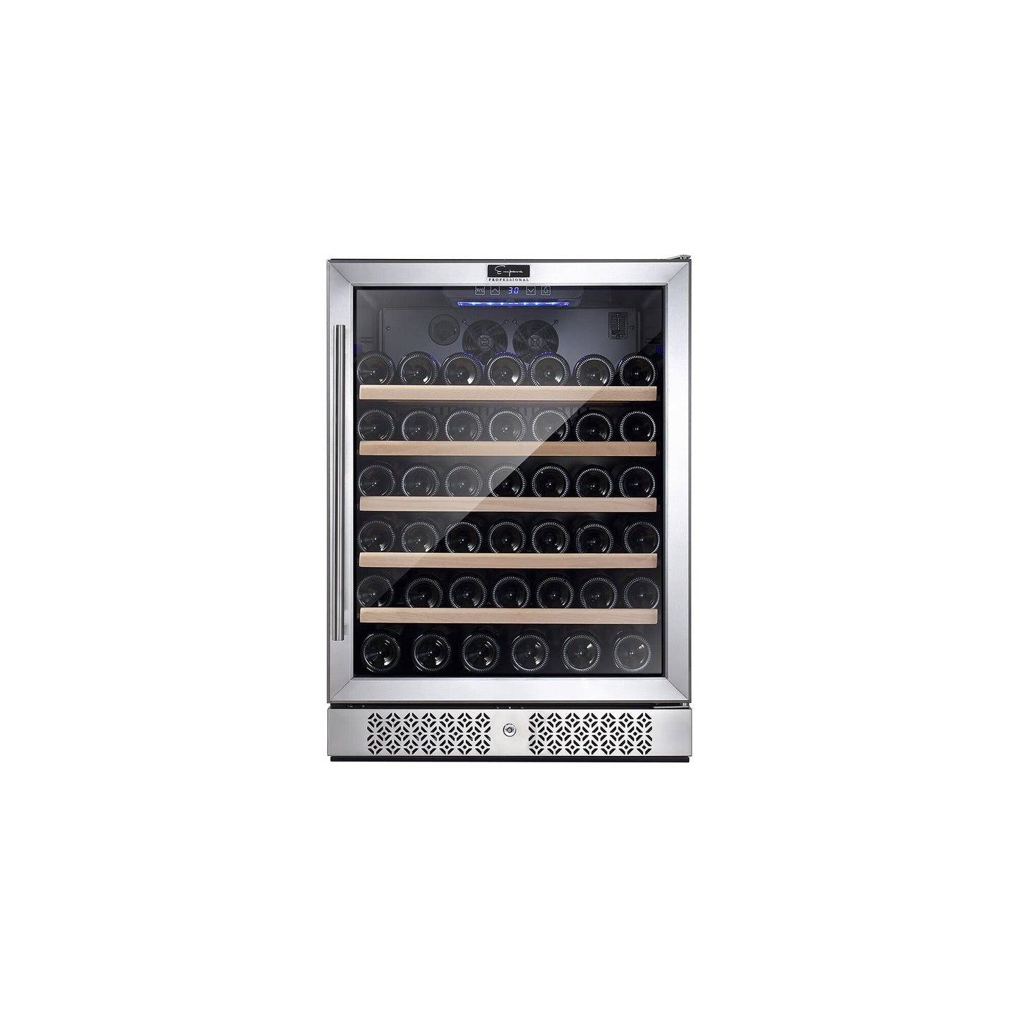 Empava 24 Inch Wine Cooler Wine Fridge 52 Bottles WC03S