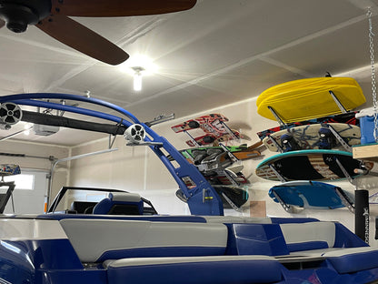 High Rock Wakeboard Storage | Adjustable XSR | 4 Level | White
