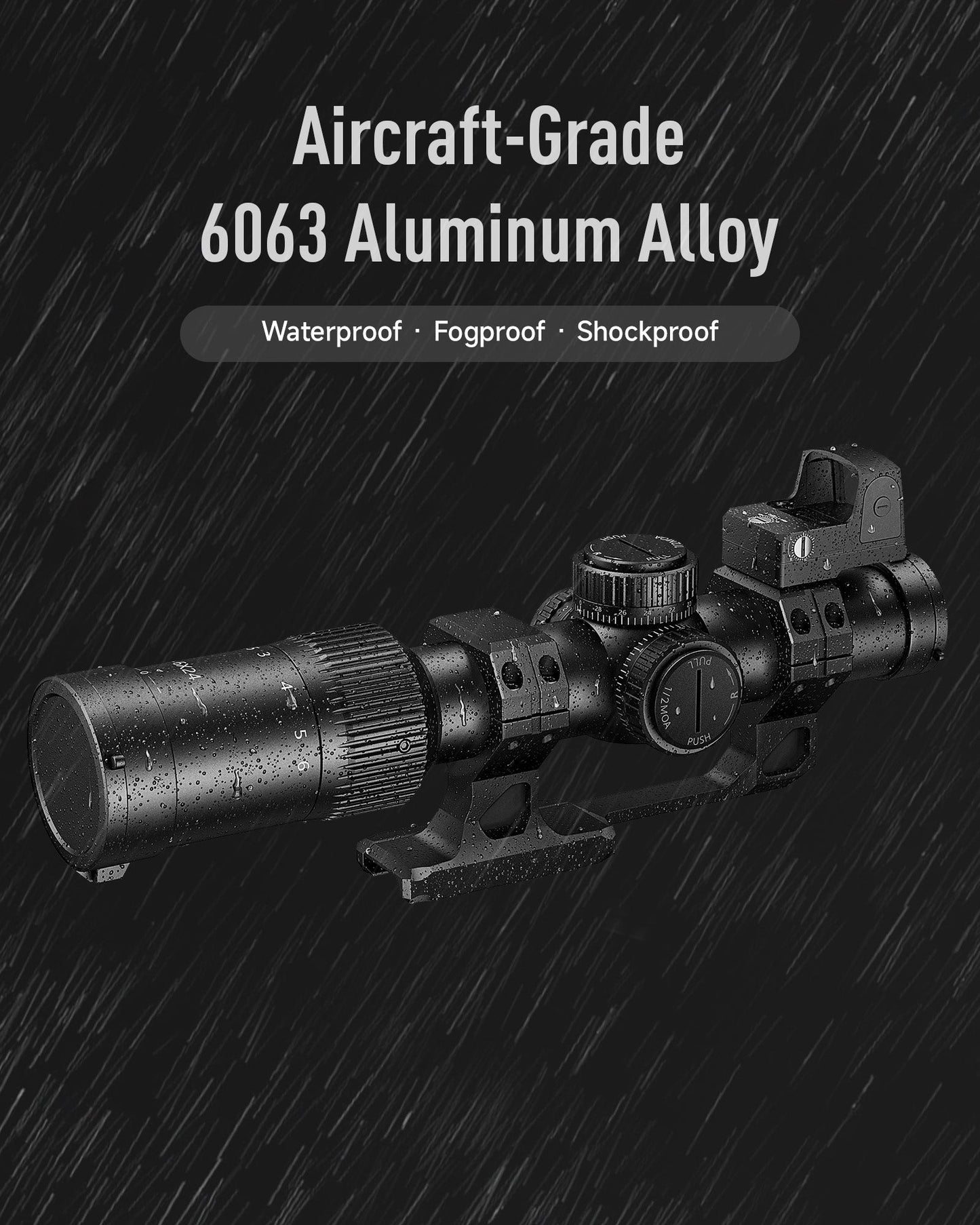 Pinty Nova 1-6x24 LPVO Combo (Tactical Kit)