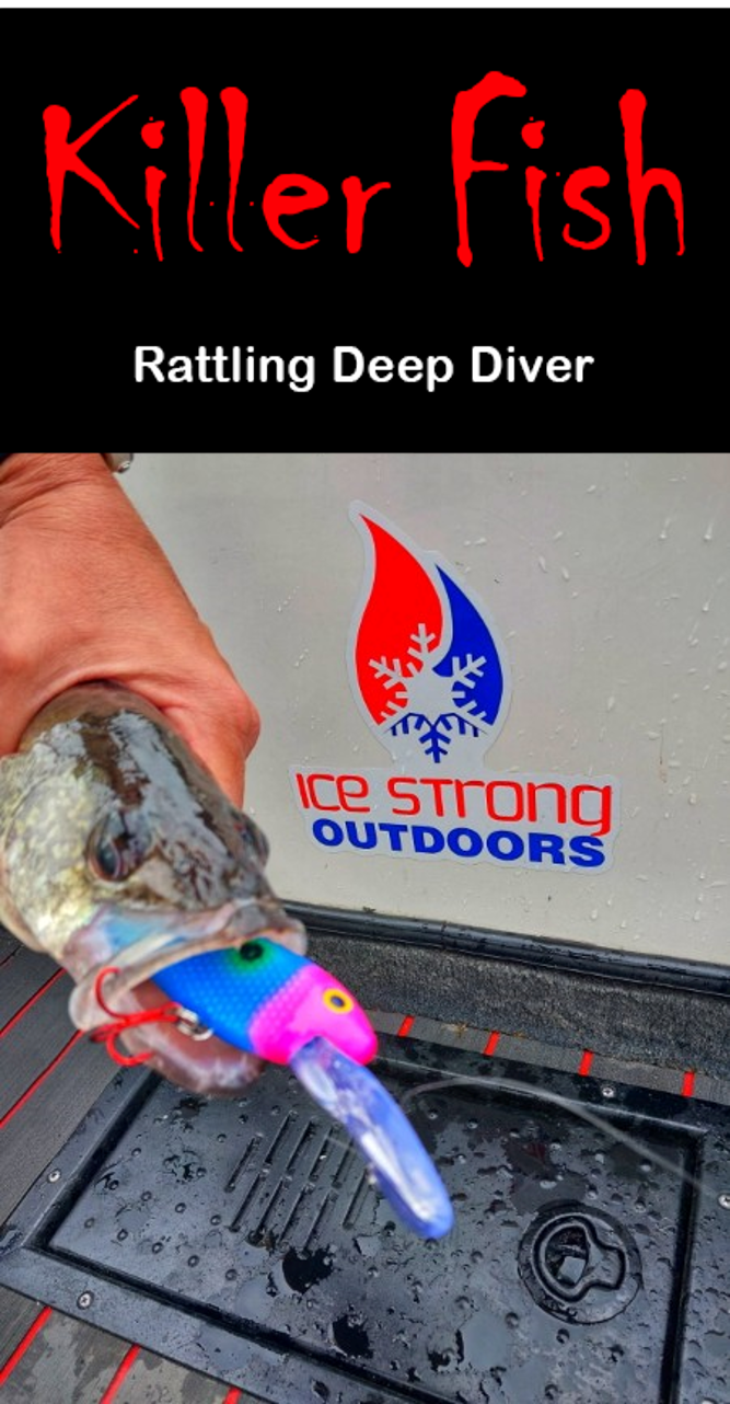 Killer Fish - Rattling DEEP Diver UV