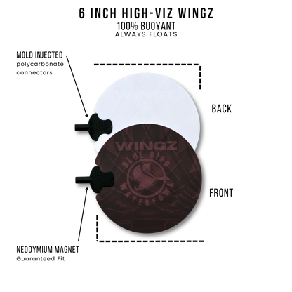 Mojo Baby & Baby Teal Replacement Wings