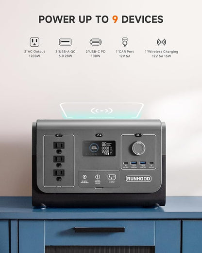 Runhood RALLYE 1200 PLUS Power Station