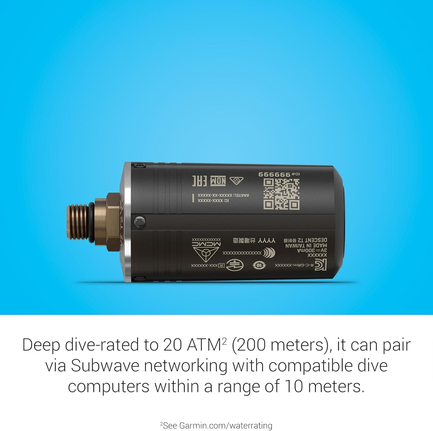 Garmin Descent T2 Transceiver