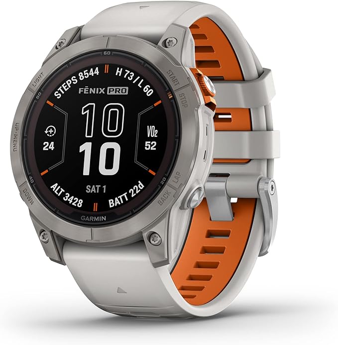 Garmin Fenix 7X Pro Solar Smartwatch