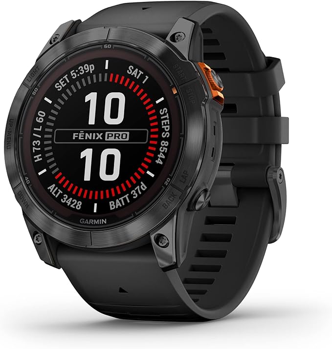 Garmin Fenix 7X Pro Solar Smartwatch