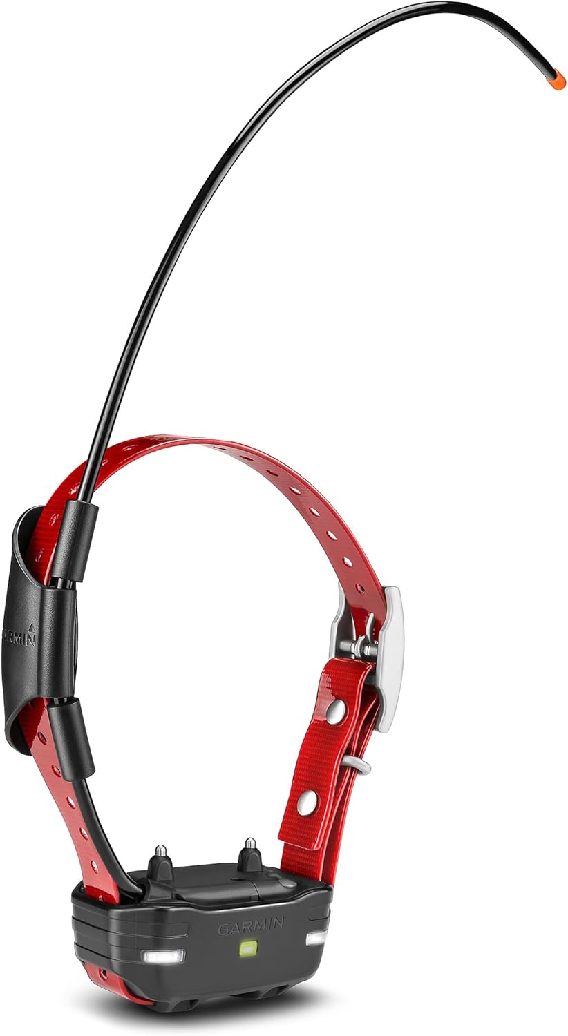 Garmin TB 10 Dog Device, Red Collar