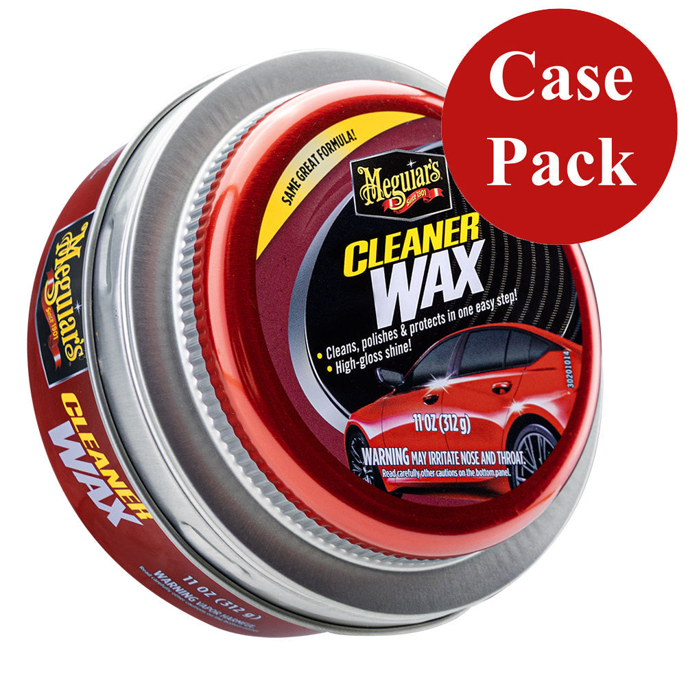 Meguiars Cleaner Wax - Paste *Case of 6*
